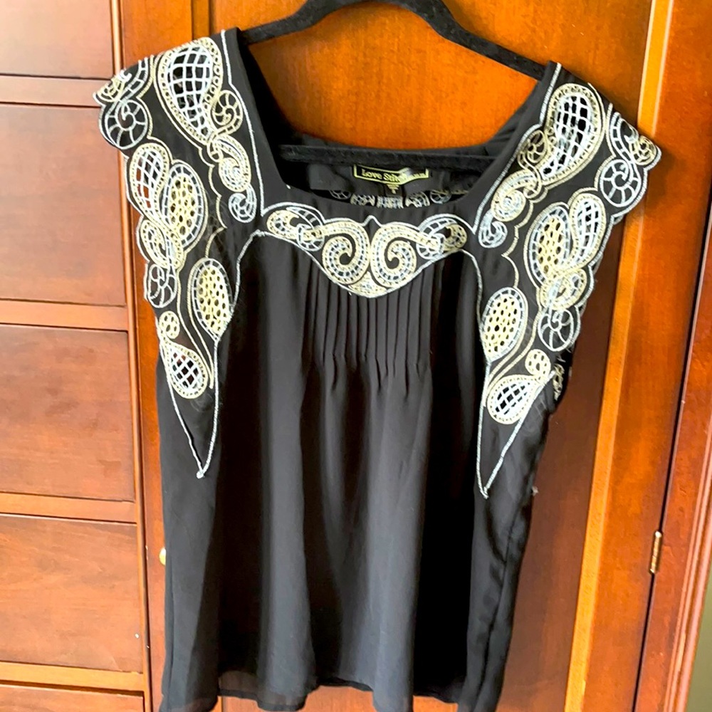 Laced Blouse